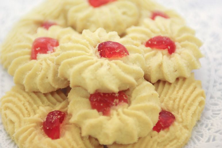 butter cookies