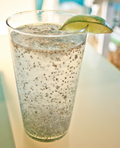 chia water