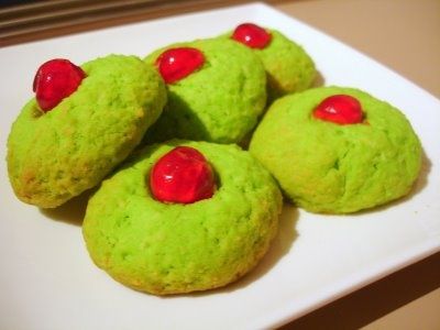 pandan cookies