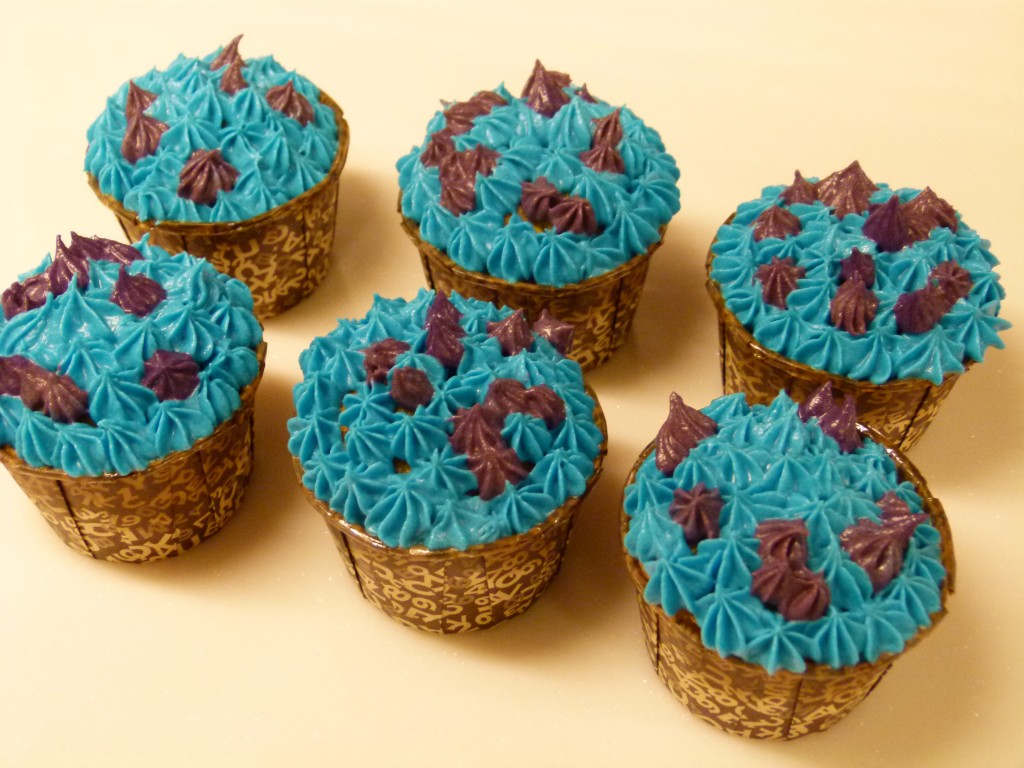 James P.Sullivan Monster Inc Cupcakes Singapore view 1