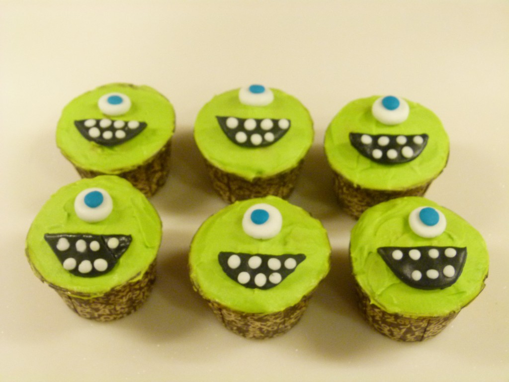 Mike Monster Inc Cupcakes Singapore view 1