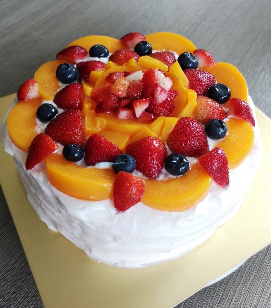 Fresh Fruit Cake Singapore