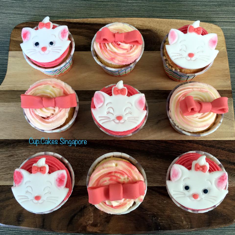 Amazon.com: Personalized Marie the cat Themed Cake Topper : Handmade  Products