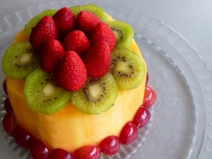 watermelom cake 1